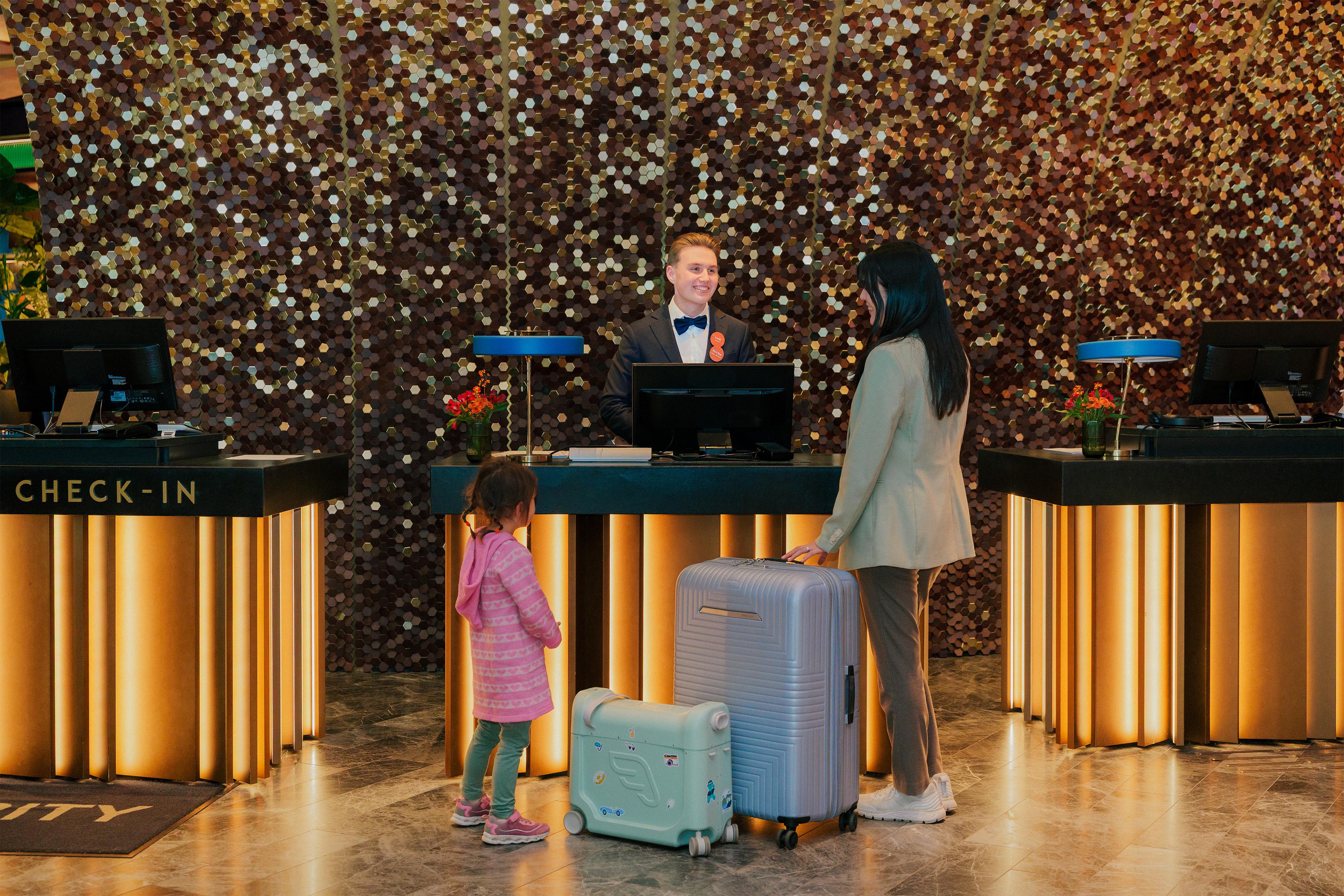 Bring henter bagasje fra hotellgjester